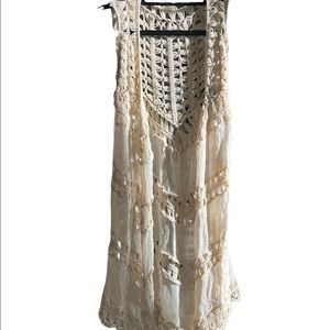 Love J Boho Cardigan Vest Size S